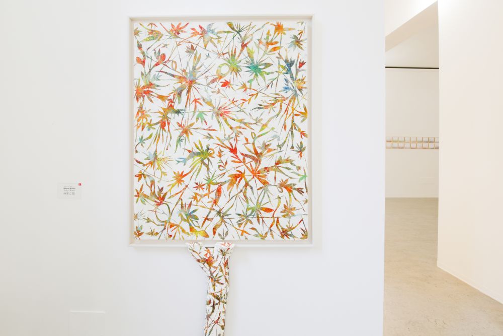 El Circulo Magico (Roberto Miniati), Sotto il Bianco, acrilico su tela 100x80 cm. 2012