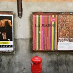 Manifesti pubblicitari a Venezia